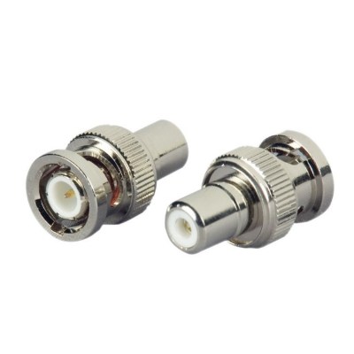 BNC (штекер)-RCA (гнездо) коннектор